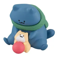 【中古】トレーディングフィギュア 猫さん＆子猫さん 「お文具といっしょ マスコットフィギュアコレクション ～あみすぎたのです～」