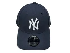 NEWERA (ニューエラ) ニューヨーク・ヤンキース 9FORTY CAP ベースボールキャップ ストラップタグ付き 10047538 F ネイビー×ホワイト ウィメンズ/025