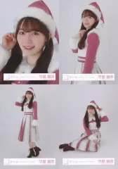 【中古】生写真(乃木坂46) ◇守屋麗奈/櫻坂46ランダム生写真【2024年 クリスマスサンタ衣装】 4種コンプリートセット