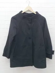 ◇ The Way of Chic Ray BEAMS レイビームス 長袖 コート 1 ブラック * 1002799648776 【中古】 【1002799648776】