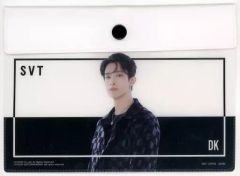 [중고] 가방 도겸 플랫 파우치 [이치 반 쿠지 SEVENTEEN From PLEDIS ENTERTAINMENT] 플랫 파우치 상