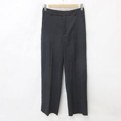 セオリー Theory 23SS Tailor DBL Pleat Pant GH タックパンツ ワイドパンツ スラックス 2 グレー /ES □OS  - メルカリ