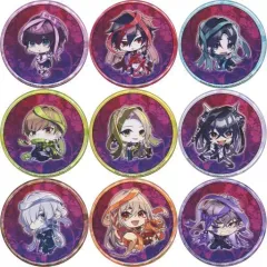 【中古】バッジ・ピンズ [単品] 集合 描きおろしちびキャラ缶バッジ9個セット 「Switchソフト 9 R.I.P. スペシャルステラセット」 同梱特典