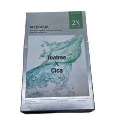 MEDIHEAL メディヒール ダーマ シナジー ラッピングマスクC（ティーツリー×シカ）10枚入り