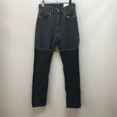 日本製　KURO　クロ　デニムパンツ　USED　11750