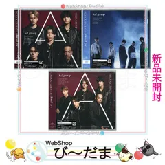 [bn:9]  【未開封】 Aぇ! group 《A》BEGINNING(初回限定盤A+B+通常盤) 3種セット/[CD+DVD]/特典3種付き◎新品Ss