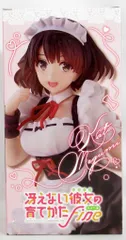 【海外向け正規品】新品未開封　冴えない彼女の育てかた Fine 加藤恵 メイド 中古即納】[FIG]加藤恵(かとうめぐみ) 冴えない彼女の育て方