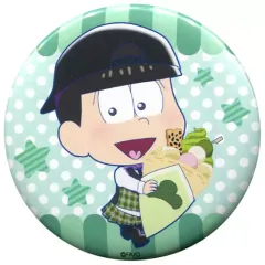 【中古】バッジ・ピンズ(キャラクター) チョロ松 「キャラクレ!meetsおそ松さん～Cawaii松～ トレーディング缶バッジ SD Ver.」