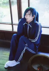 【中古】生写真(男性) 佐野真白(にっかり青江)/全身・座り・内番衣装・右手口元・キャラクターショット/舞台「『刀剣乱舞』綺伝 いくさ世の徒花」ランダムブロマイド