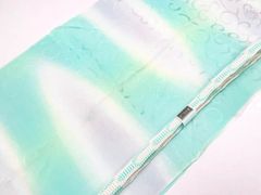 【京松】リサイクル着物 和装小物 帯締め帯揚げセット 平組 丹後ちりめん ぼかし 帯締 帯揚 kyo7w06-546