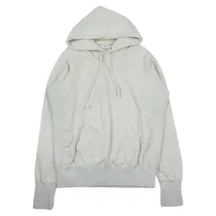 ANATOMICA アナトミカ 530-542-18 SWEAT SHIRT P／O HOOD プルオーバー スウェット パーカー オフホワイト系 グレー系 M【中古】のサムネイル