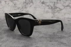 CHANEL サングラス ブラック 伊勢丹購入 5478A 正規品 CHANEL サングラス ブラック 伊勢丹購入 5478A 正規品 - メルカリ