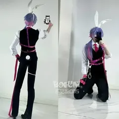 【値下げ】ラビットホール　 衣装＋ウィッグ DECO*27 初音ミク ラビットホール コスプレウィッグ - Costowns