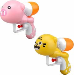 SESHIS 수철포 아이 워터건 미즈테포(돼지 타이거 2개 세트)