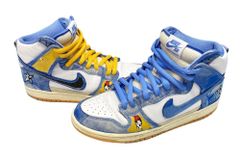 ナイキ NIKE SB DUNK HIGH PREMIUM QS CARPET COMPANY ダンク ハイ プレミアム クイックストライク カーペット カンパニー 青 CV1677-100 ブルー 27.5cm 101-shoes1435