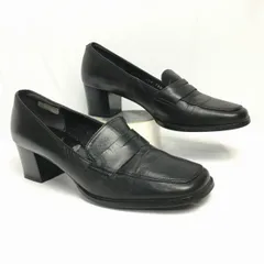 REGAL　リーガル　パンプス　ローファー　ビジネスシューズ〈黒/BLACK〉　サイズ23.0　管NO.ZF-106<sale>