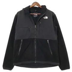 THE NORTH FACE ノースフェイス Denali デナリ フリースジャケット アウトドア ブラック (メンズ S) 中古 古着 A3288