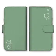 iPhoneX iPhoneXS ケース 手帳型 アイフォンX アイフォンXS スマホケース 携帯ケース 猫 ねこ ネコ 子猫 猫扉 絵 イラスト 可愛い かわいい ワンポイント ピンク ブルー カラー06