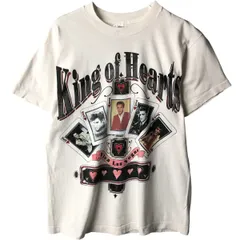 古着 90年代 フルーツオブザルーム FRUIT OF THE LOOM ELVIS PRESLEY エルヴィスプレスリー バンドTシャツ バンT USA製/eaa583633