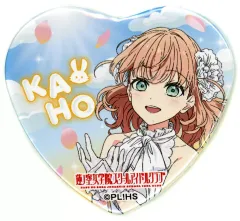 【中古】バッジ・ピンズ 日野下花帆 「GiGOコラボカフェ ラブライブ! 蓮ノ空女学院スクールアイドルクラブ ハート缶バッジ(Link to the FUTURE)」