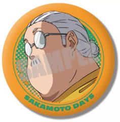 [중고] 배지 빈즈 사카모토 타로 [SAKAMOTO DAYS 트레이딩 매트 캔 배지 Vol.1]