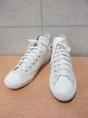 CONVERSE コンバース ENGINEERED GARMENTS×BEAMS PLUS スニーカー ハイカット 1CK921 無地 ホワイト 29.0cm
