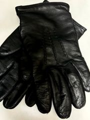 アーカイブITALY製名門CarideiレザーグローブBLACK黄金サイズ8美