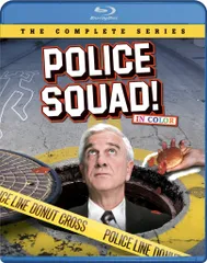 Police Squad!: The Complete Series [Blu-ray] 