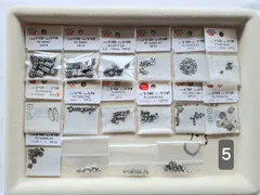 アクセサリーパーツまとめ売り⑤　シルバー　パーツクラブ　装飾パーツ