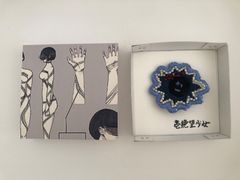 オリジナル刺繍ブローチ