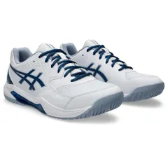 [アシックス] テニスシューズ GEL-DEDICATE 8 1041A410 メンズ ホワイト/マコブルー 26.0
