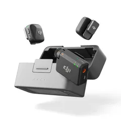 DJI MIC ほぼ未使用品 美品 DJI Mic 2, Wireless Lavalier Microphone, Noise Cancelling,