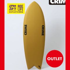 【ムラスポOUTLET公式】CRIME クライム　CALIFORNIA KEEL カリフォルニアキール　新品　ソフトボード ソフトトップ　サーフボード　新品　訳あり　ムラサキスポーツ　OUTLET アウトレット