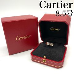 カルティエ ラブリング 750 PG LOVE リング63号 23号 - メルカリ