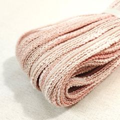 サマーブレード　52M　幅8ｍｍ ピンク　夏帽子　麦わら　ブレード素材