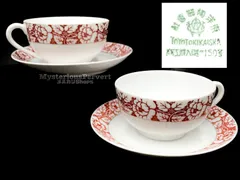 MZ604) 東洋陶器會社 カップ＆ソーサー 2客 現状品