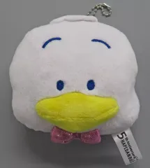 【中古】キーホルダー 12.あひるのペックル フェイスマスコット 「サンリオ当りくじ はぴだんぶい当りくじ(2025)」