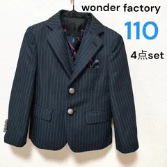 【✨さあや✨】ワンダーファクトリー 卒服 110 キッズ ネイビー P-2311613192012_sub01_LL.jpg