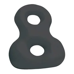 【 新品 未開封 】 MOGU ビーズクッション バックサポーターエイト ブラック 未使用 送料無料のサムネイル