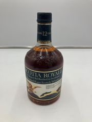 【未開栓】★古酒★SCOTIA ROYALE スコシアロイヤル 容量：７５０ml  アルコール分：43%  箱なし