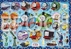 【在庫処分】エポック社 【アポロのピクチュアパズル】 きかんしゃトーマスコレクション 46ピース こども向けパズル 25-287 STマーク認証 おかたづけ袋付き 5歳以上 おもちゃ EPOCH