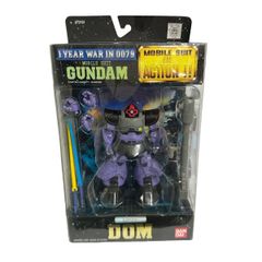 【未開封】MIA　 BANDAI バンダイ モビルスーツインアクション MIA 機動戦士ガンダム MS-09 ドム DOM 初期型