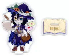 【中古】アクリルスタンド・アクリルパネル 伊黒小芭内 「鬼滅の刃×ufotable Cafe/マチ★アソビCAFE×ufotable DINING ハロウィンイベント2024 ランダムアクリルスタンドA」