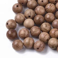 新品 約200個 8mm キャメル ウッドビーズ 染色なし 蝋引き 木製ビーズ 天然木ビーズ 丸型 ラウンド形 ナチュラルビーズ 丸玉 手作り用品 DIY用 手芸材料 クラフト用品 アクセサリーパーツ ハンドメイド 副資材 オーナメント 工芸品 単色シリーズ