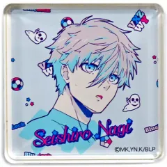 【中古】アクリルスタンド・アクリルパネル 凪誠士郎 「ブルーロック トレーディングミニアクリルブロック」