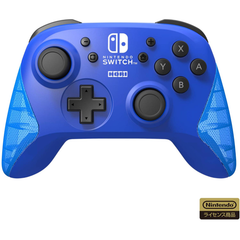 ワイヤレスホリパッド for Nintendo Switch ブルー