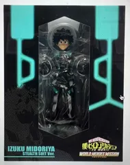 「劇場版 僕のヒーローアカデミア THE MOVIE ワールド ヒーローズ ミッション」 緑谷出久 ステルスス-ツVer. 1/8 塗装済みフィギュア