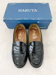 【 HARTA ARVIN ローファー　black Size 23EE 】