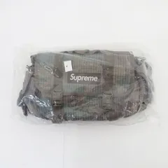 極美品　Supreme 24ss ショルダーバッグ　スリーエム　カモフラージュ Supreme カモフラージュ ショルダーバッグ | ニュートラル