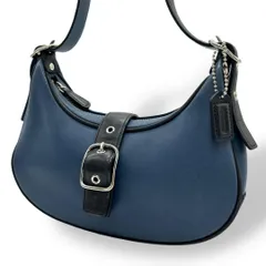 美品 1730 COACH ショルダーバッグ ソーホー ホーボー レザー